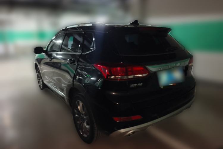 Used Haval H6 Coupe 2019 1.5T Automatic Two-Wheel Drive Ultra-Luxury Smart Connectivity Version China V Emission Standard Rear Left 45 Deg