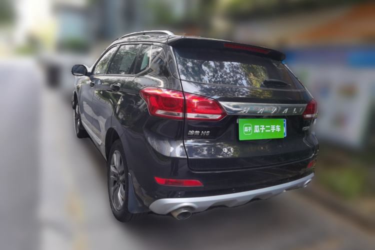 Used Haval H6 Coupe 2019 1.5T Automatic Two-Wheel Drive Ultra-Luxury Smart Connectivity Model China VI Standard Rear Left 45 Deg
