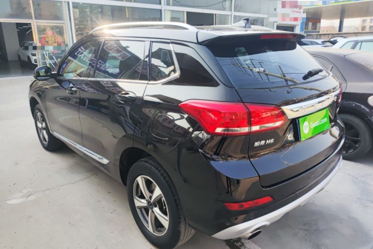 Used Haval H6 Coupe 2019 1.5T Automatic Two-Wheel Drive Luxury Smart Connectivity Version China VI Standard Rear Left 45 Deg