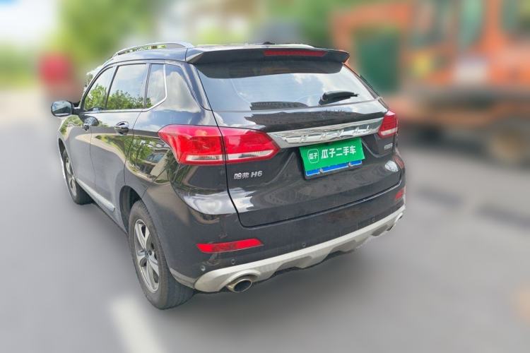Used Haval H6 Coupe 2019 1.5T Automatic Two-Wheel Drive Luxury Smart Connectivity Version China VI Standard Rear Left 45 Deg