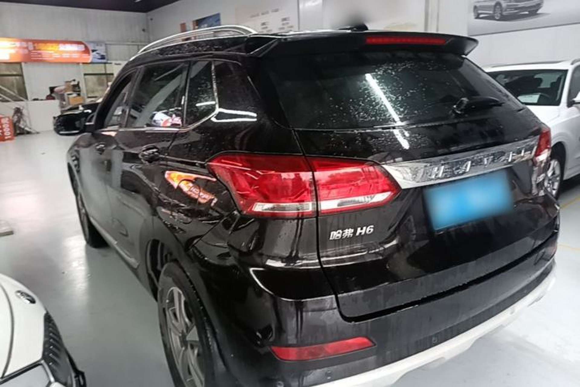 Used Haval H6 Coupe 2019 1.5T Automatic Two-Wheel Drive Luxury Smart Connectivity Version China VI Standard Rear Left 45 Deg