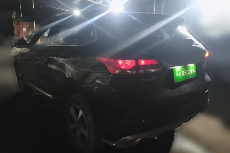 Used Haval H6 Coupe 2019 1.5T Automatic Two-Wheel Drive Luxury Smart Connectivity Version China VI Standard Rear Left 45 Deg