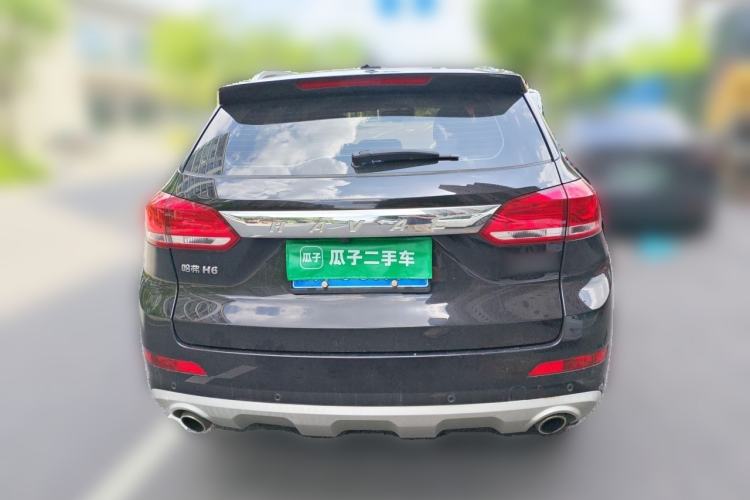Used Haval H6 Coupe 2019 1.5T Automatic Two-Wheel Drive Luxury Smart Connectivity Version China VI Standard Rear