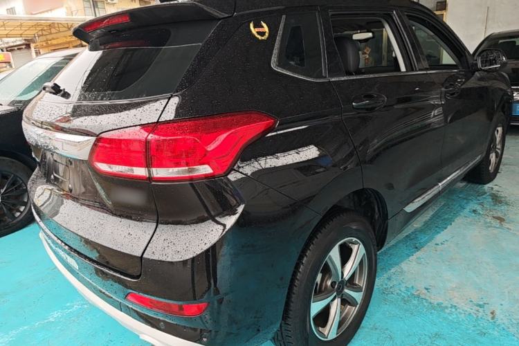 Used Haval H6 Coupe 2019 1.5T Automatic Two-Wheel Drive Luxury Smart Connectivity Version China VI Standard Rear Right 45 Deg