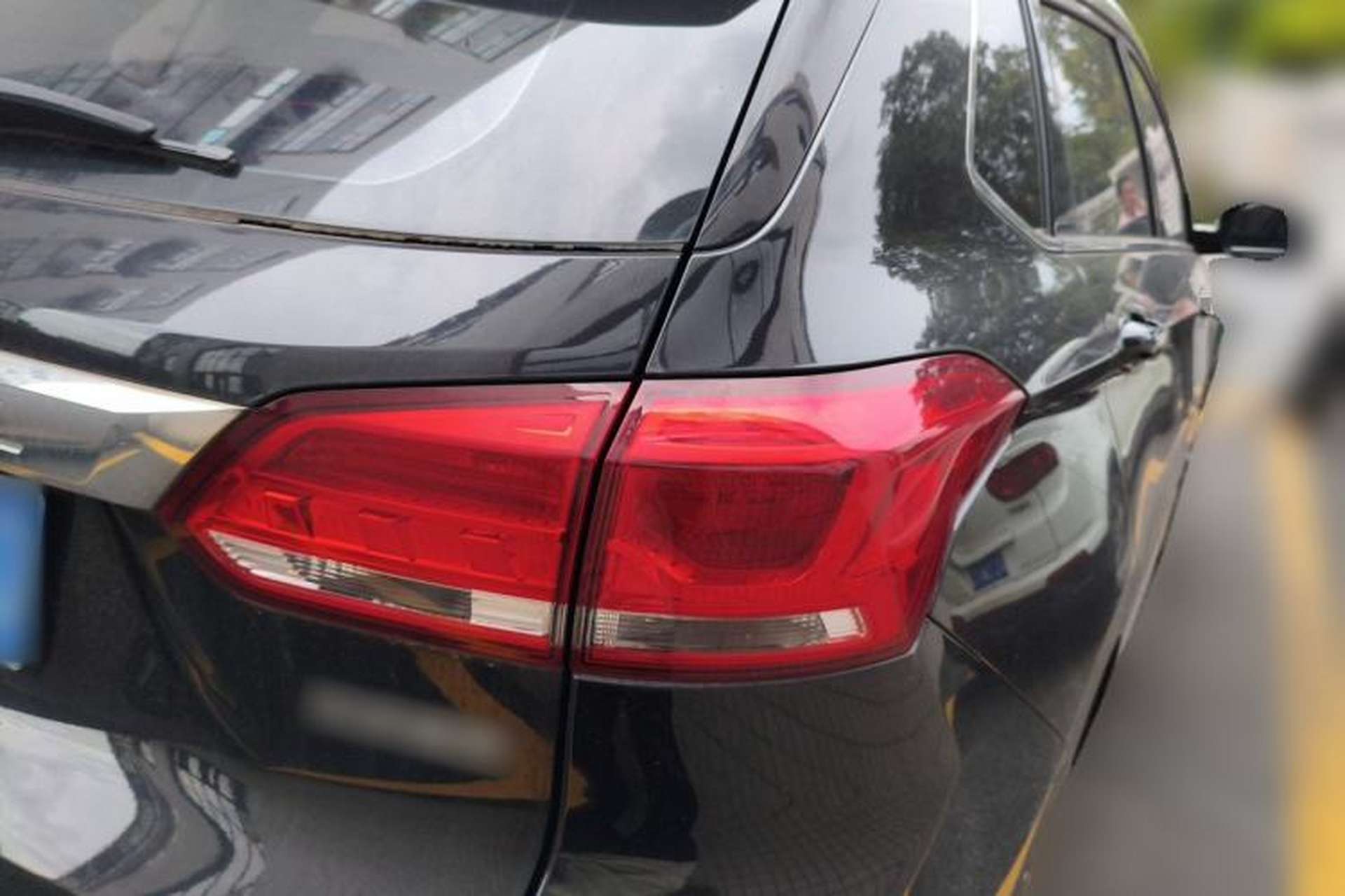 Used Haval H6 Coupe 2019 1.5T Automatic Two-Wheel Drive Ultra-Luxury Smart Connectivity Model China VI Standard Rear Right 45 Deg