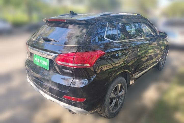 Used Haval H6 Coupe 2019 1.5T Automatic Two-Wheel Drive Elite Version China VI Standard Rear Right 45 Deg