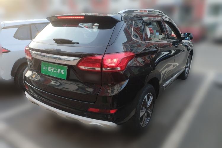 Used Haval H6 Coupe 2019 1.5T Automatic Two-Wheel Drive Elite Version China V Standard Rear Right 45 Deg