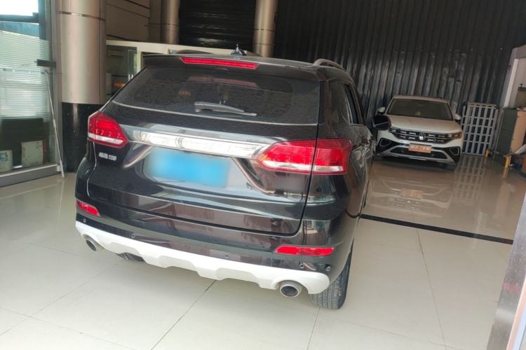Used Haval H6 Coupe 2019 1.5T Automatic Two-Wheel Drive Luxury Smart Connectivity Version China VI Standard Rear Right 45 Deg