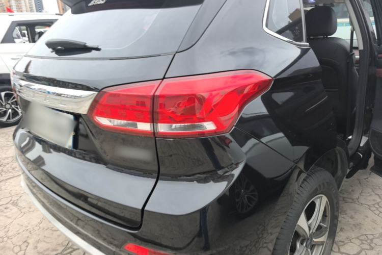 Used Haval H6 Coupe 2019 1.5T Automatic Two-Wheel Drive Luxury Smart Connectivity Version China VI Standard Rear Right 45 Deg