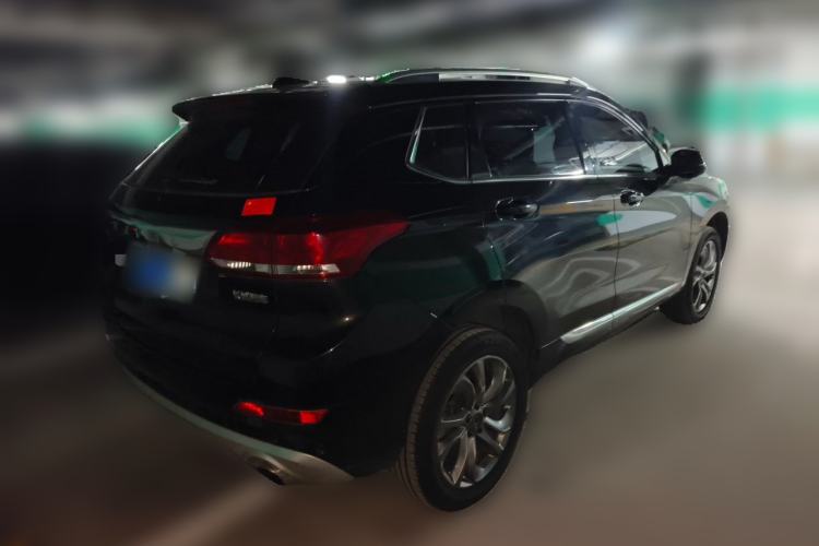 Used Haval H6 Coupe 2019 1.5T Automatic Two-Wheel Drive Ultra-Luxury Smart Connectivity Version China V Emission Standard Rear Right 45 Deg