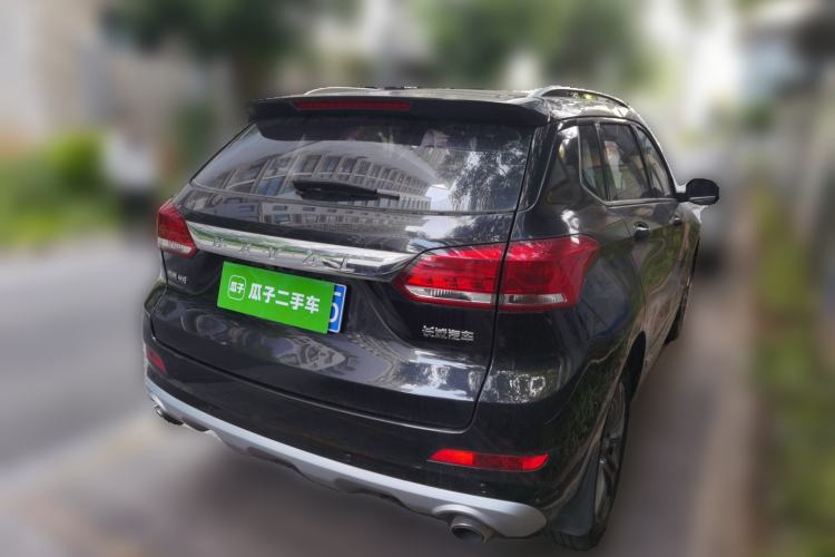 Used Haval H6 Coupe 2019 1.5T Automatic Two-Wheel Drive Ultra-Luxury Smart Connectivity Model China VI Standard Rear Right 45 Deg