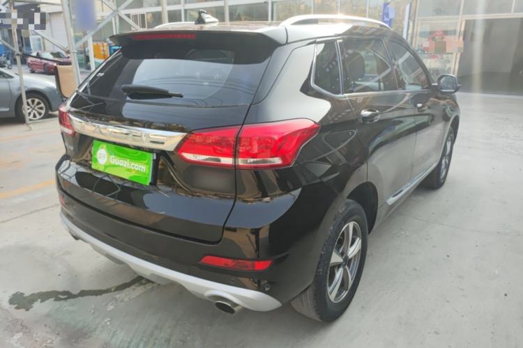 Used Haval H6 Coupe 2019 1.5T Automatic Two-Wheel Drive Luxury Smart Connectivity Version China VI Standard Rear Right 45 Deg