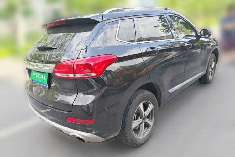 Used Haval H6 Coupe 2019 1.5T Automatic Two-Wheel Drive Luxury Smart Connectivity Version China VI Standard Rear Right 45 Deg