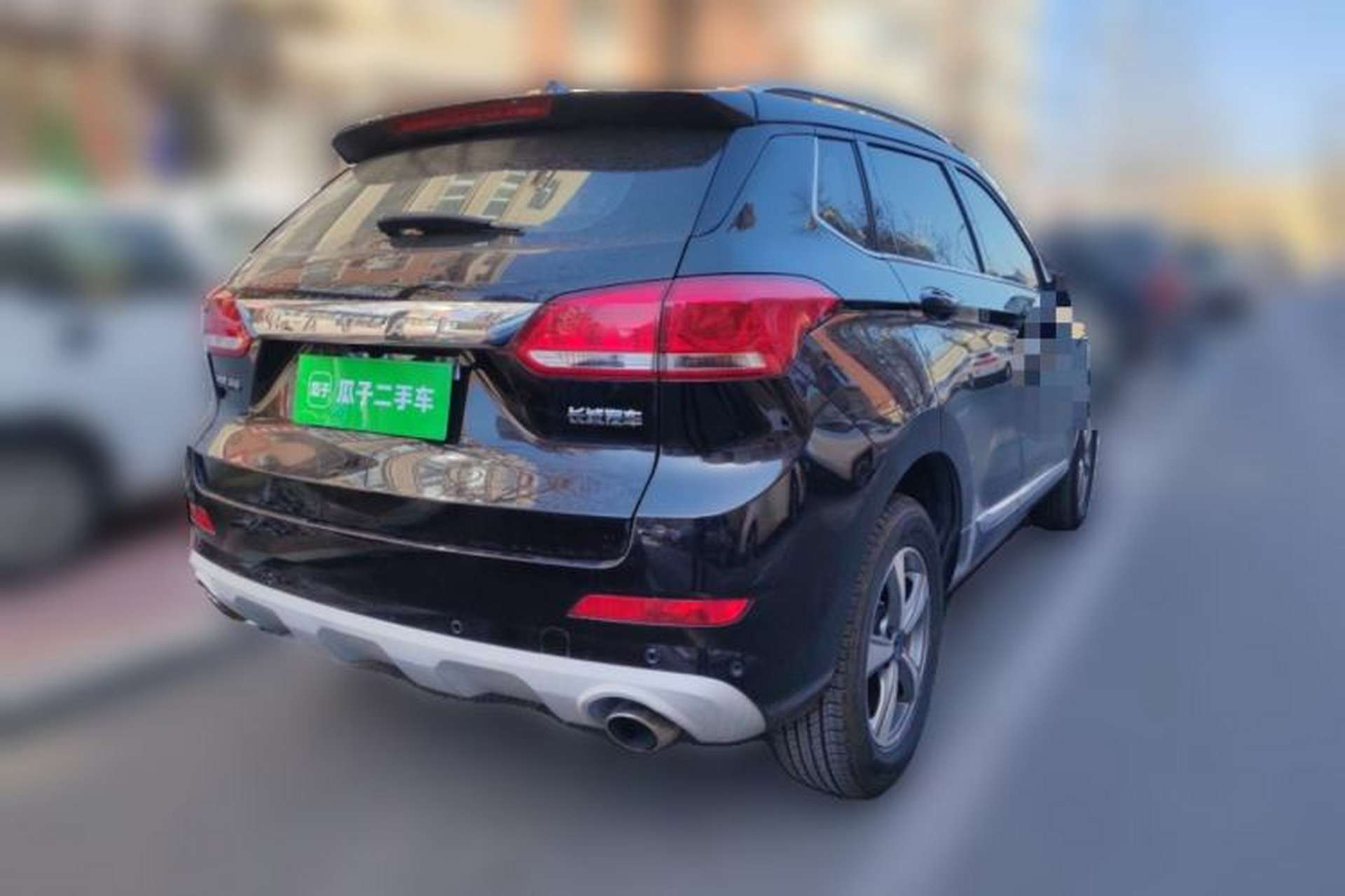 Used Haval H6 Coupe 2019 1.5T Automatic Two-Wheel Drive Luxury Smart Connectivity Version China VI Standard Rear Right 45 Deg