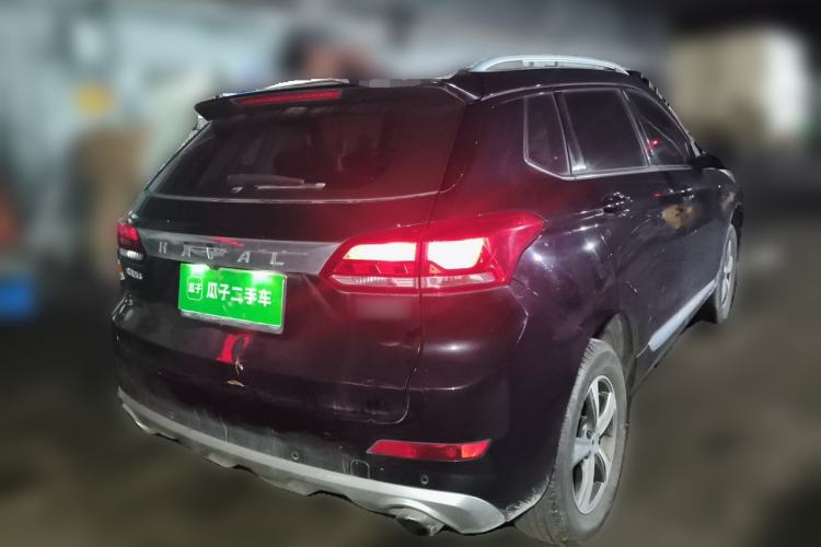 Used Haval H6 Coupe 2019 1.5T Automatic Two-Wheel Drive Luxury Smart Connectivity Version China VI Standard Rear Right 45 Deg