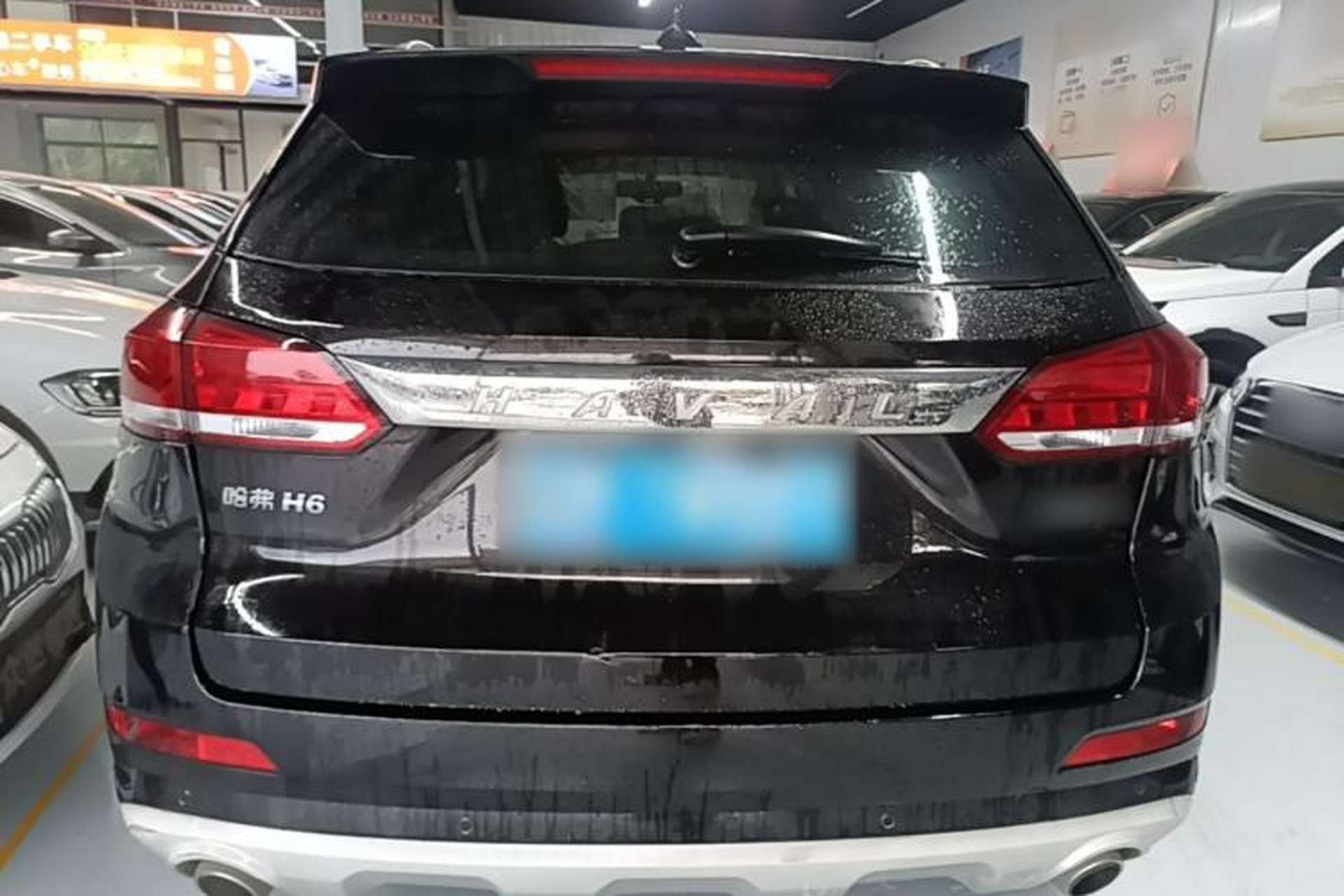 Used Haval H6 Coupe 2019 1.5T Automatic Two-Wheel Drive Luxury Smart Connectivity Version China VI Standard Rear
