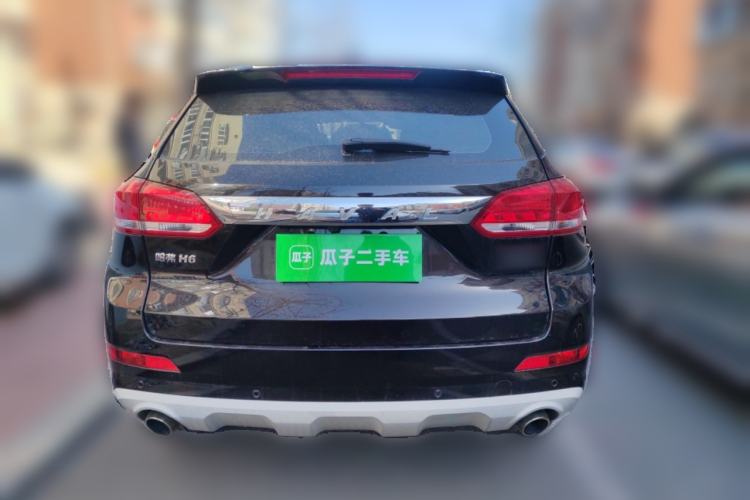 Used Haval H6 Coupe 2019 1.5T Automatic Two-Wheel Drive Luxury Smart Connectivity Version China VI Standard Rear