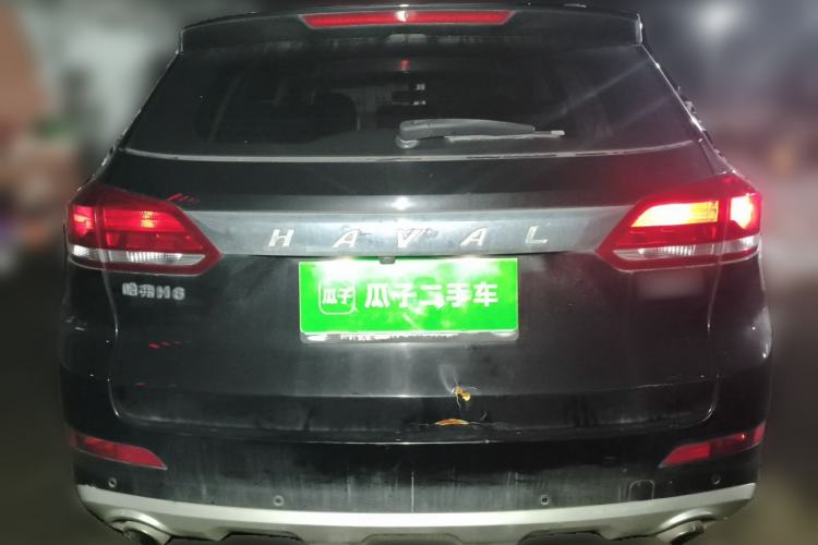 Used Haval H6 Coupe 2019 1.5T Automatic Two-Wheel Drive Luxury Smart Connectivity Version China VI Standard Rear