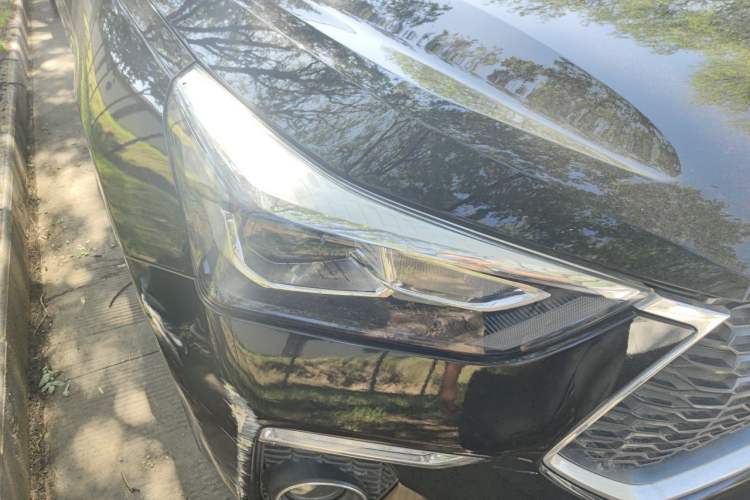 Used Haval H6 Coupe 2019 1.5T Automatic Two-Wheel Drive Elite Version China VI Standard Right Front Headlight