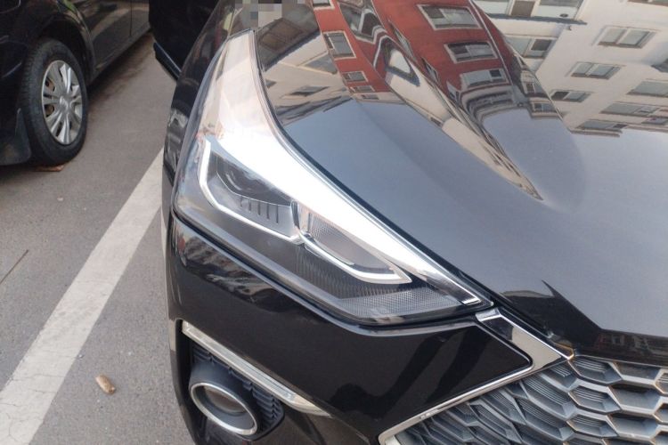 Used Haval H6 Coupe 2019 1.5T Automatic Two-Wheel Drive Elite Version China V Standard Right Front Headlight