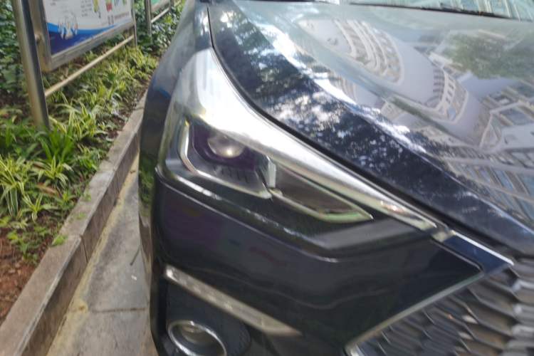 Used Haval H6 Coupe 2019 1.5T Automatic Two-Wheel Drive Ultra-Luxury Smart Connectivity Model China VI Standard Right Front Headlight