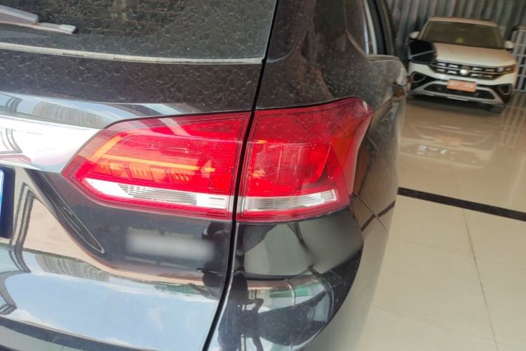 Used Haval H6 Coupe 2019 1.5T Automatic Two-Wheel Drive Luxury Smart Connectivity Version China VI Standard Right Rear Taillight