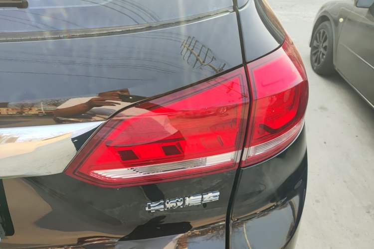 Used Haval H6 Coupe 2019 1.5T Automatic Two-Wheel Drive Luxury Smart Connectivity Version China VI Standard Right Rear Taillight