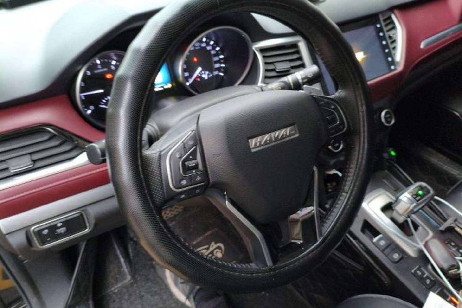 Used Haval H6 Coupe 2019 1.5T Automatic Two-Wheel Drive Ultra-Luxury Smart Connectivity Model China VI Standard Steering Wheel