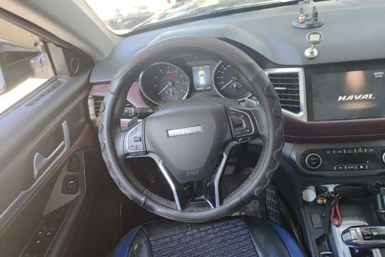 Used Haval H6 Coupe 2019 1.5T Automatic Two-Wheel Drive Elite Version China VI Standard Steering Wheel