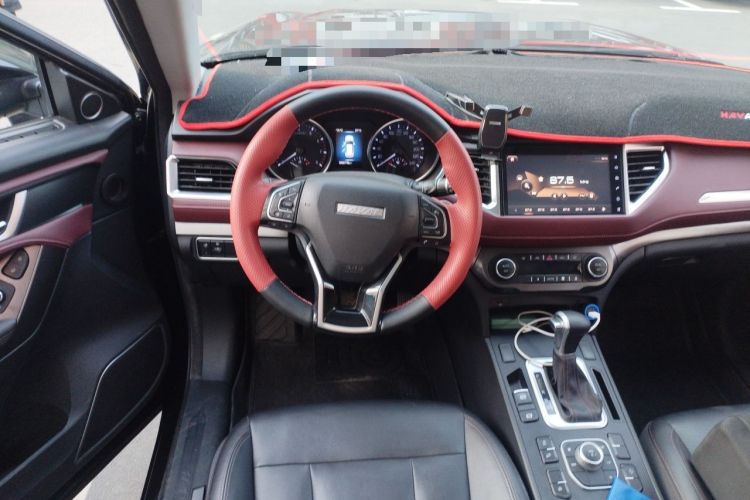 Used Haval H6 Coupe 2019 1.5T Automatic Two-Wheel Drive Elite Version China V Standard Steering Wheel