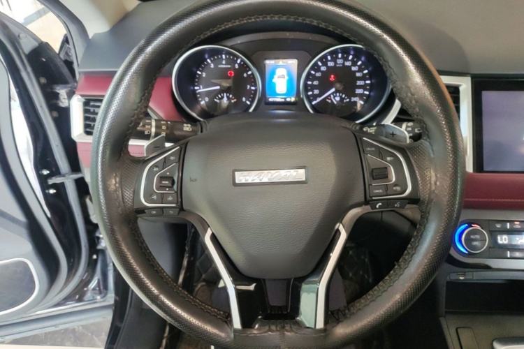 Used Haval H6 Coupe 2019 1.5T Automatic Two-Wheel Drive Luxury Smart Connectivity Version China VI Standard Steering Wheel