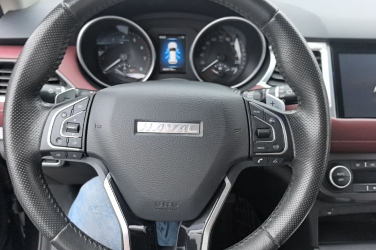Used Haval H6 Coupe 2019 1.5T Automatic Two-Wheel Drive Luxury Smart Connectivity Version China VI Standard Steering Wheel