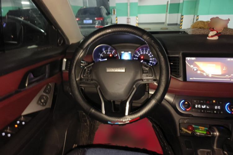 Used Haval H6 Coupe 2019 1.5T Automatic Two-Wheel Drive Ultra-Luxury Smart Connectivity Version China V Emission Standard Steering Wheel