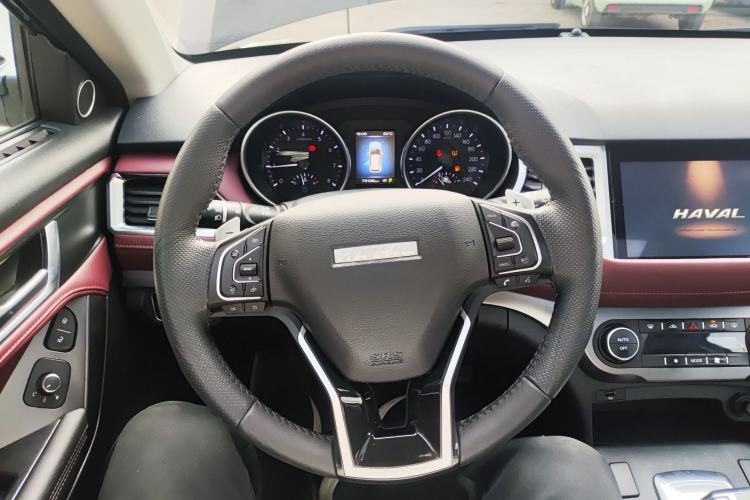 Used Haval H6 Coupe 2019 1.5T Automatic Two-Wheel Drive Luxury Smart Connectivity Version China VI Standard Steering Wheel