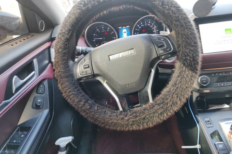 Used Haval H6 Coupe 2019 1.5T Automatic Two-Wheel Drive Luxury Smart Connectivity Version China VI Standard Steering Wheel