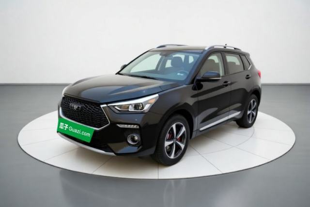 Used Haval H6 Coupe 2019 1.5T Automatic Two-Wheel Drive Elite Version China VI Standard