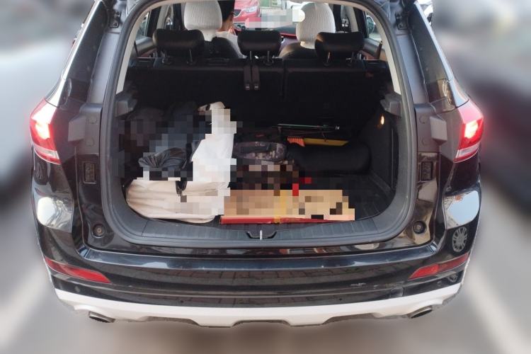 Used Haval H6 Coupe 2019 1.5T Automatic Two-Wheel Drive Elite Version China V Standard Trunk