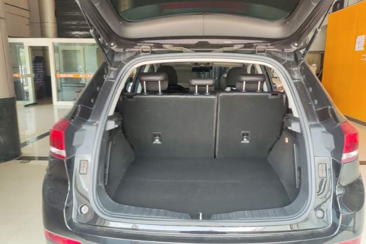 Used Haval H6 Coupe 2019 1.5T Automatic Two-Wheel Drive Luxury Smart Connectivity Version China VI Standard Trunk