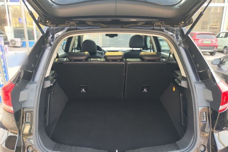 Used Haval H6 Coupe 2019 1.5T Automatic Two-Wheel Drive Luxury Smart Connectivity Version China VI Standard Trunk