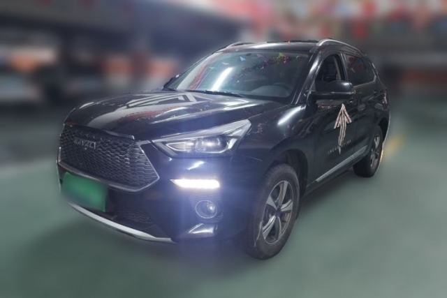 Used Haval H6 Coupe 2019 1.5T Automatic Two-Wheel Drive Elite Version China VI Standard