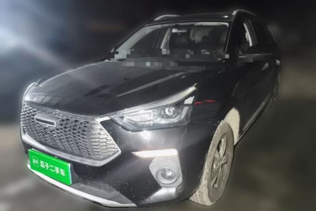 Used Haval H6 Coupe 2019 1.5T Automatic Two-Wheel Drive Luxury Smart Connectivity Version China VI Standard