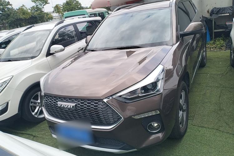Used Haval H6 Coupe 2019 1.5T Automatic Two-Wheel Drive Luxury Smart Connectivity Version China VI Standard Front
