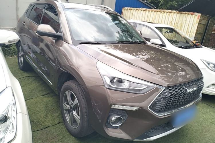 Used Haval H6 Coupe 2019 1.5T Automatic Two-Wheel Drive Luxury Smart Connectivity Version China VI Standard Front Right 45 Deg