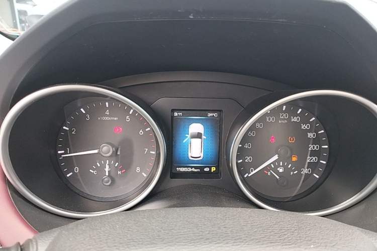 Used Haval H6 Coupe 2019 1.5T Automatic Two-Wheel Drive Luxury Smart Connectivity Version China VI Standard Instrument Cluster