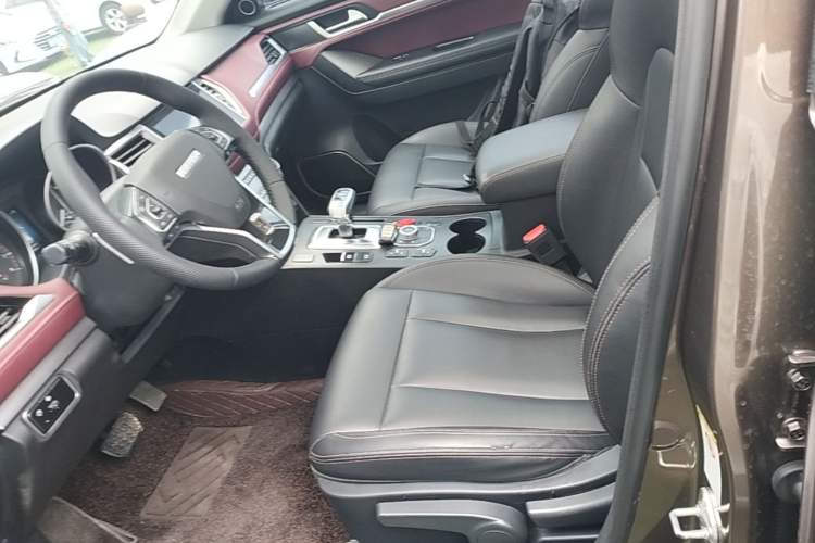 Used Haval H6 Coupe 2019 1.5T Automatic Two-Wheel Drive Luxury Smart Connectivity Version China VI Standard Left Front Seat