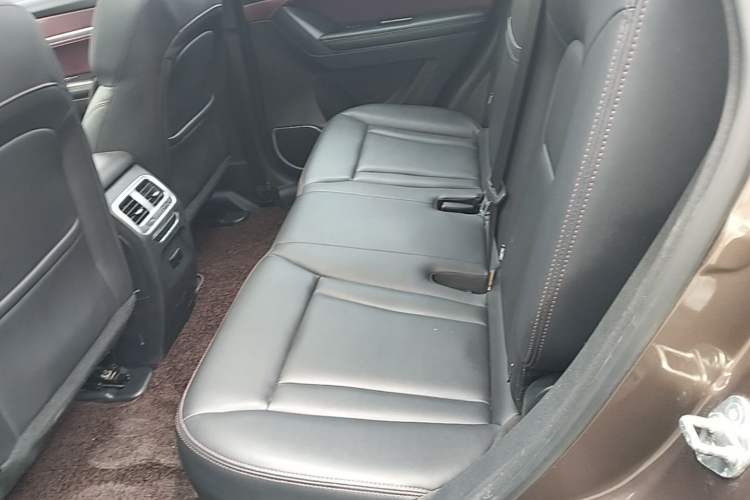Used Haval H6 Coupe 2019 1.5T Automatic Two-Wheel Drive Luxury Smart Connectivity Version China VI Standard Left Rear Seat