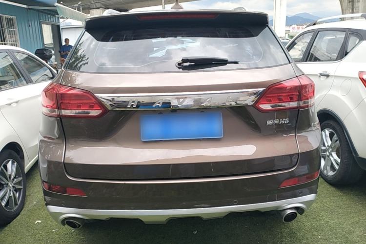 Used Haval H6 Coupe 2019 1.5T Automatic Two-Wheel Drive Luxury Smart Connectivity Version China VI Standard Rear