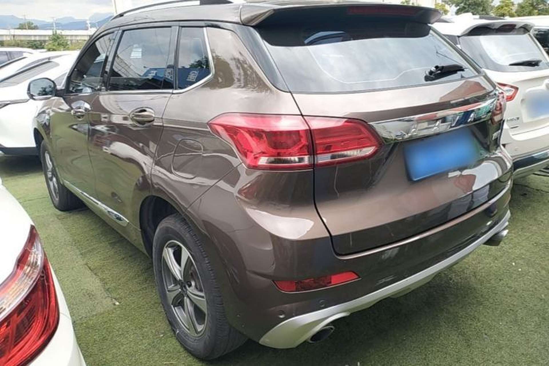 Used Haval H6 Coupe 2019 1.5T Automatic Two-Wheel Drive Luxury Smart Connectivity Version China VI Standard Rear Left 45 Deg