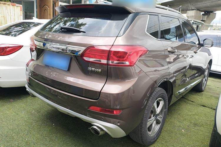 Used Haval H6 Coupe 2019 1.5T Automatic Two-Wheel Drive Luxury Smart Connectivity Version China VI Standard Rear Right 45 Deg