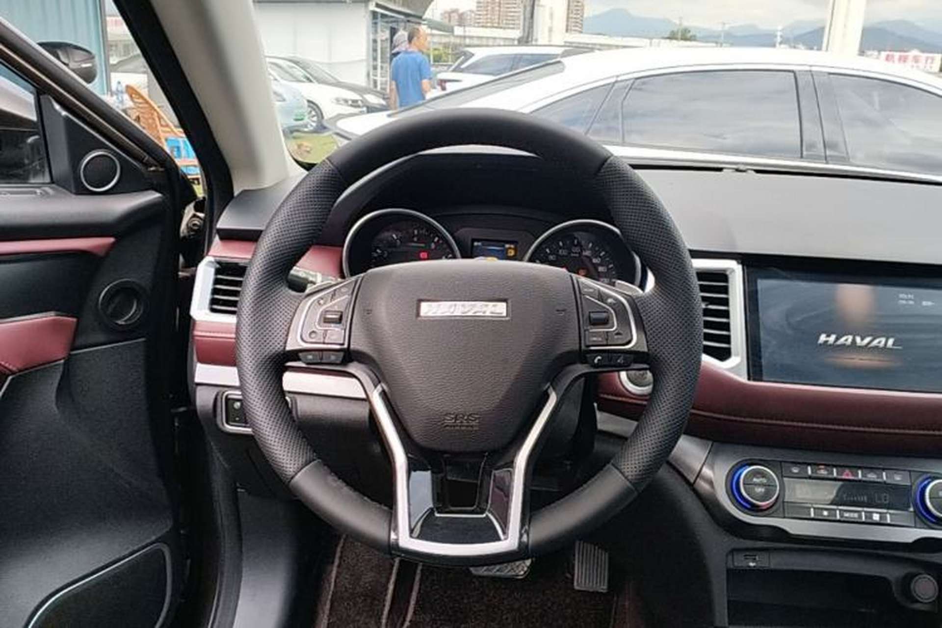 Used Haval H6 Coupe 2019 1.5T Automatic Two-Wheel Drive Luxury Smart Connectivity Version China VI Standard Steering Wheel
